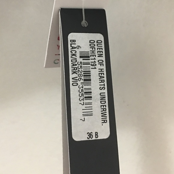 Cosabella queen of diamonds underwire 36B NWT - Picture 4 of 8